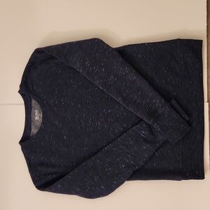 Tek Gear Blue With White Flex Ultrasoft Fleece Sweatshirt Size S